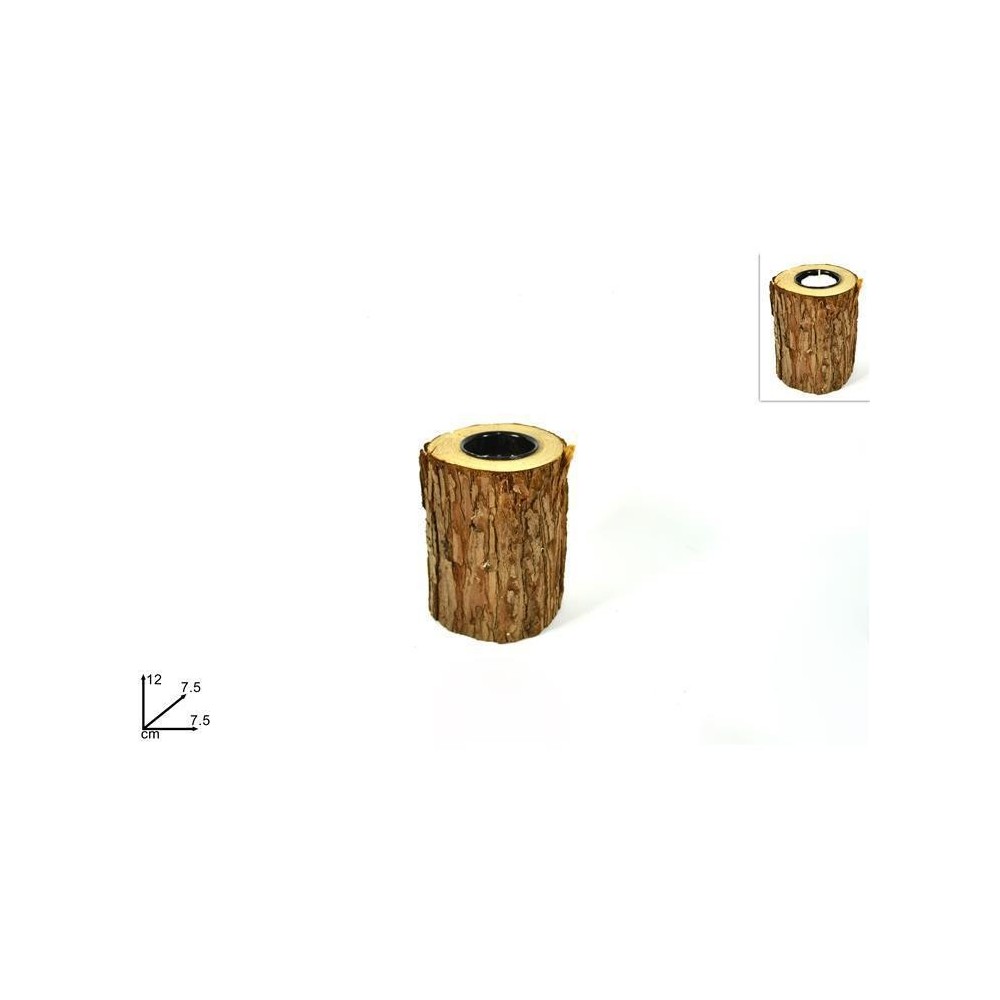 PORTATEALIGHT TRONCO H12 BROWN